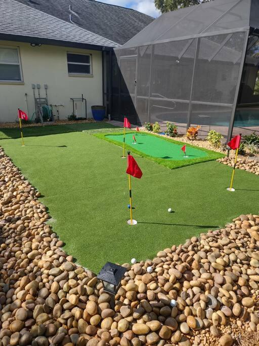 Sunny Oasis Getaway -Heated Pool-Mini Golf-Near Beach Nokomis Zewnętrze zdjęcie